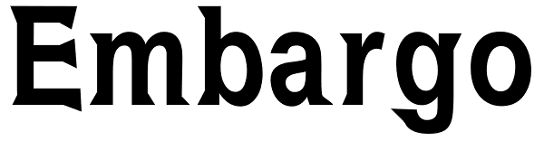 Embargo Font