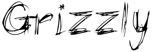 Grizzly Font