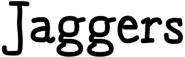 Jaggers Font