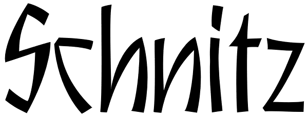 Schnitz Font