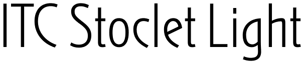 ITC Stoclet Light Font