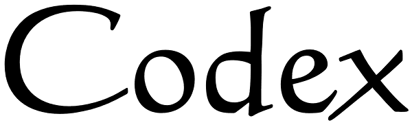 Codex Font