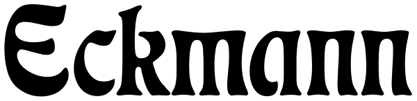 Eckmann Font