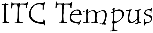 ITC Tempus Font