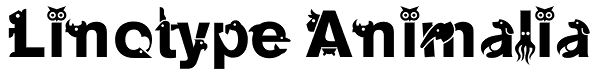 Linotype Animalia Font