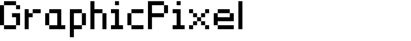 GraphicPixel Font