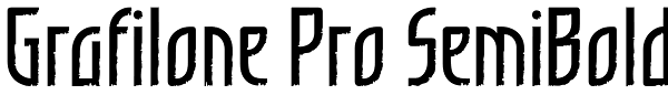 Grafilone Pro SemiBold Font