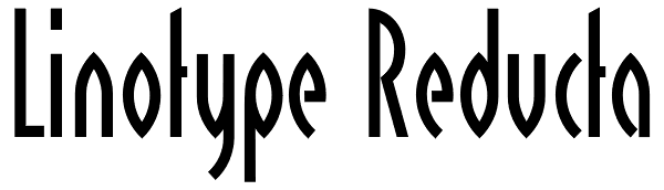 Linotype Reducta Font