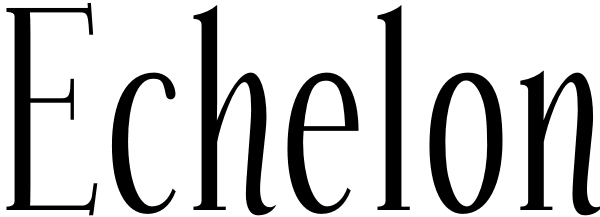 Echelon Font