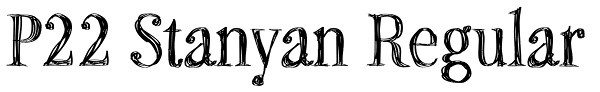 P22 Stanyan Regular Font