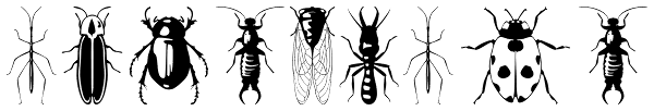 Insectile Font