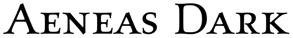 Aeneas Dark Font