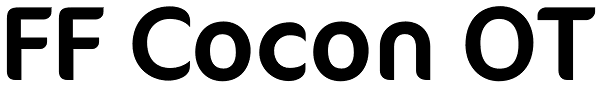 FF Cocon OT Font