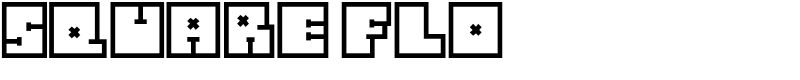 Square Flo Font