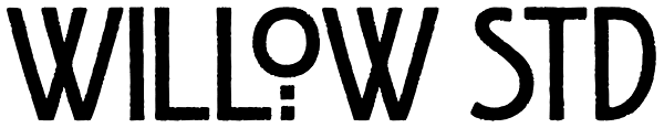 Willow Std Font