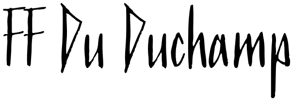 FF Du Duchamp Font