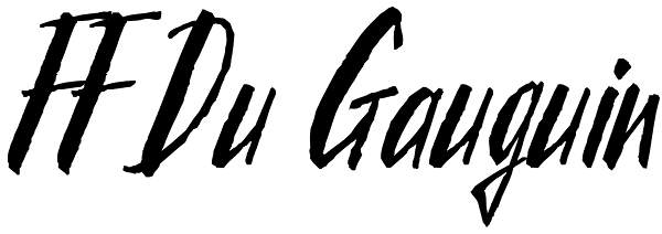 FF Du Gauguin Font