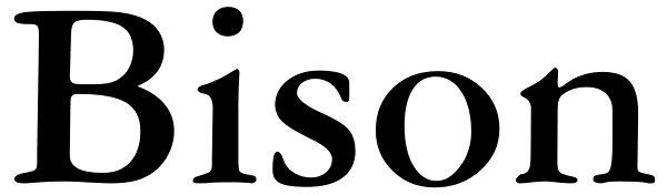 Bison Font