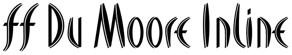 FF Du Moore Inline Font