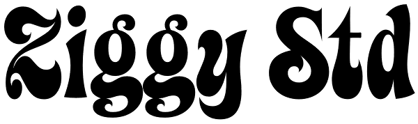 Ziggy Std Font