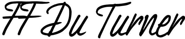 FF Du Turner Font