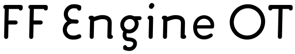 FF Engine OT Font