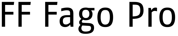 FF Fago Pro Font