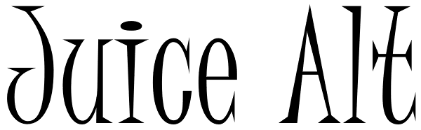 Juice Alt Font