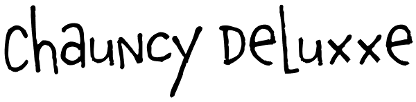 Chauncy Deluxxe Font