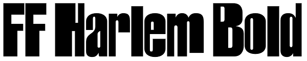 FF Harlem Bold Font