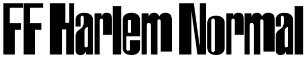 FF Harlem Normal Font