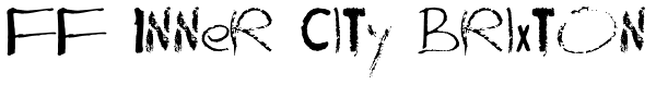 FF Inner City Brixton Font