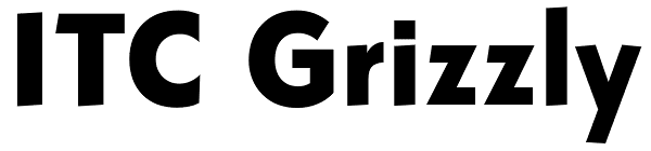 ITC Grizzly Font