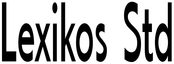 Lexikos Std Font