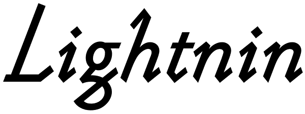 Lightnin Font