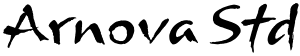 Arnova Std Font
