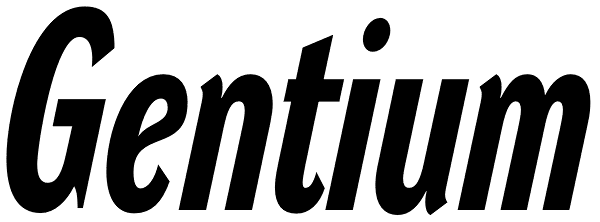 Gentium Font