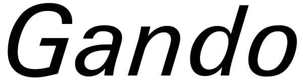 Gando Font