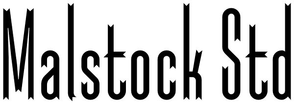 Malstock Std Font