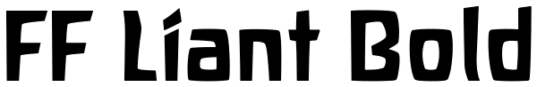 FF Liant Bold Font