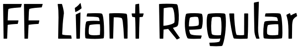 FF Liant Regular Font