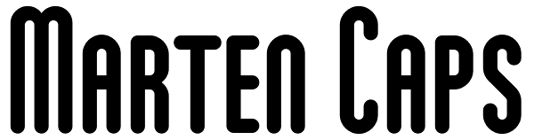 Marten Caps Font