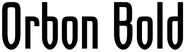 Orbon Bold Font