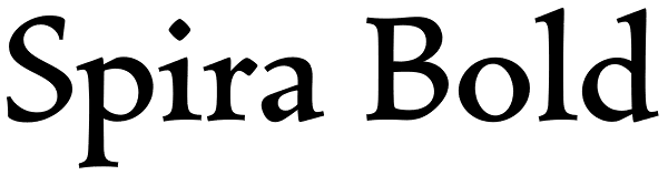 Spira Bold Font