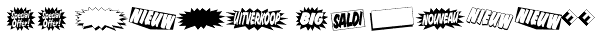 FF Sale Dingbats Font