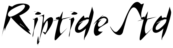 Riptide Std Font