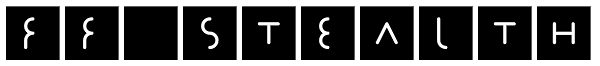 FF Stealth Font