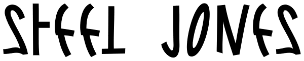 Steel Jones Font