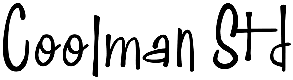 Coolman Std Font