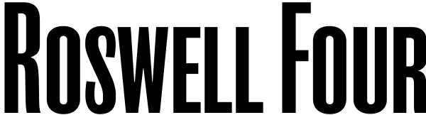 Roswell Four Font